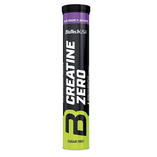 BioTech USA Creatine Zero Efferves, 16 Tablets
